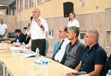 “Malatya’yı Doğru, Planlı Ve Kalıcı Yatırımlarla İnşa Ve İhya Etmeye Çalışıyoruz”